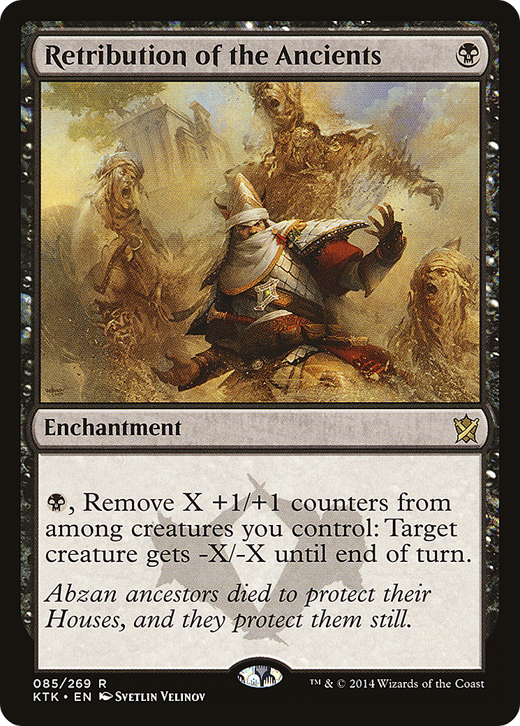 Retribution of the Ancients (KTK-085) [Khans of Tarkir]