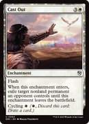 Cast Out (DRC-064) [Commander: Aetherdrift]: (enchantment)