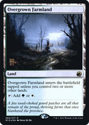 Overgrown Farmland (PRE-265S) [Innistrad: Midnight Hunt Promos] Foil