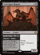 Scavenger Regent // Exude Toxin (TDM-090) [Tarkir: Dragonstorm] Foil