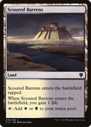 Scoured Barrens (C17-276) [Commander 2017]