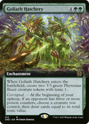 Goliath Hatchery (ONE-413) [Phyrexia: All Will Be One]: (Extended Art)