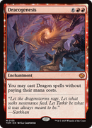 Dracogenesis (TDM-105) [Tarkir: Dragonstorm]: (enchantment)
