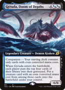 Gyruda, Doom of Depths (IKO-351) [Ikoria: Lair of Behemoths]: (companion, Extended Art)