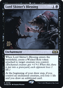 Lord Skitter's Blessing (PRE-98S) [Wilds of Eldraine Promos] Foil