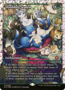 Doubling Season (FDN-438) [Foundations]: (Showcase) Foil