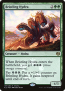 Bristling Hydra (MEDIA-147★) [Kaladesh Promos] Foil