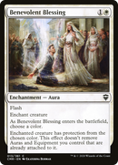 Benevolent Blessing (CMR-013) [Commander Legends]