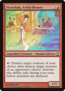 Diaochan, Artful Beauty (CM1-005) [Commander's Arsenal] Foil