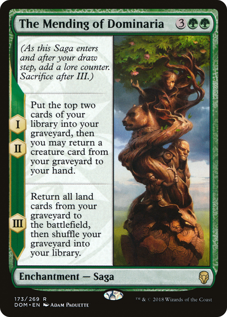 The Mending of Dominaria (DOM-173) [Dominaria]