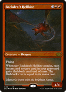 Backdraft Hellkite (Foil Etched) (2X2-449) [Double Masters 2022] Foil