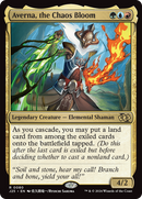 Averna, the Chaos Bloom (J25-080) [Foundations Jumpstart]