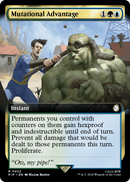 Mutational Advantage (Extended Art) (PIP-422) [Fallout] Foil