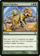 Stand Together (DST-084) [Darksteel] Foil
