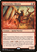 Earthshaker Khenra (HOU-090) [Hour of Devastation] Foil