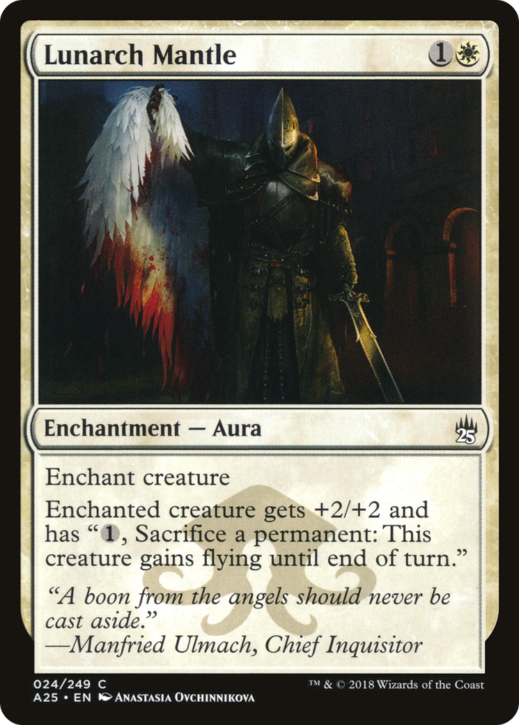 Lunarch Mantle (A25-024) [Masters 25] Foil