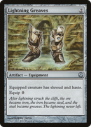 Lightning Greaves (DDE-019) [Duel Decks: Phyrexia vs. the Coalition]