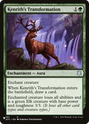 Kenrith's Transformation (LIST-AFC-162) [The List]