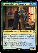 Duggan, Private Detective (WHO-728) [Doctor Who] Foil