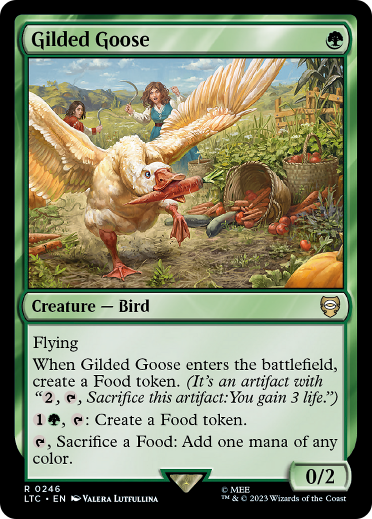 Gilded Goose (LTC-246) [Tales of Middle-earth Commander]