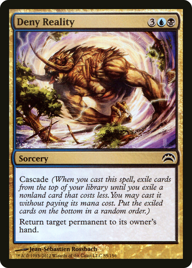 Deny Reality (PC2-085) [Planechase 2012]