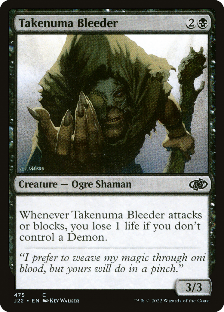 Takenuma Bleeder (J22-475) [Jumpstart 2022]