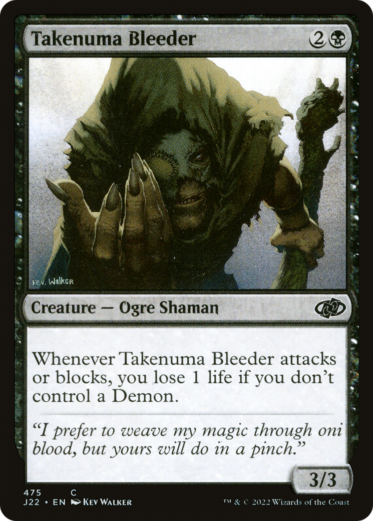Takenuma Bleeder (J22-475) [Jumpstart 2022]