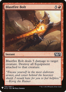 Blastfire Bolt (LIST-M15-130) [The List]