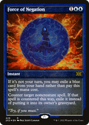 Force of Negation (Foil Etched) (2X2-429) [Double Masters 2022] Foil
