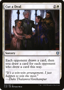 Cut a Deal (CLB-014) [Commander Legends: Battle for Baldur's Gate]