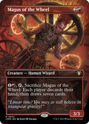 Magus of the Wheel (Borderless) (CMM-643) [Commander Masters]