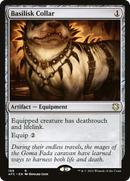 Basilisk Collar (AFC-199) [Forgotten Realms Commander]