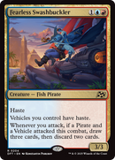 Fearless Swashbuckler (DFT-204) [Aetherdrift]