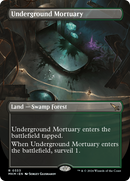 Underground Mortuary (MKM-333) [Murders at Karlov Manor] (Borderless)