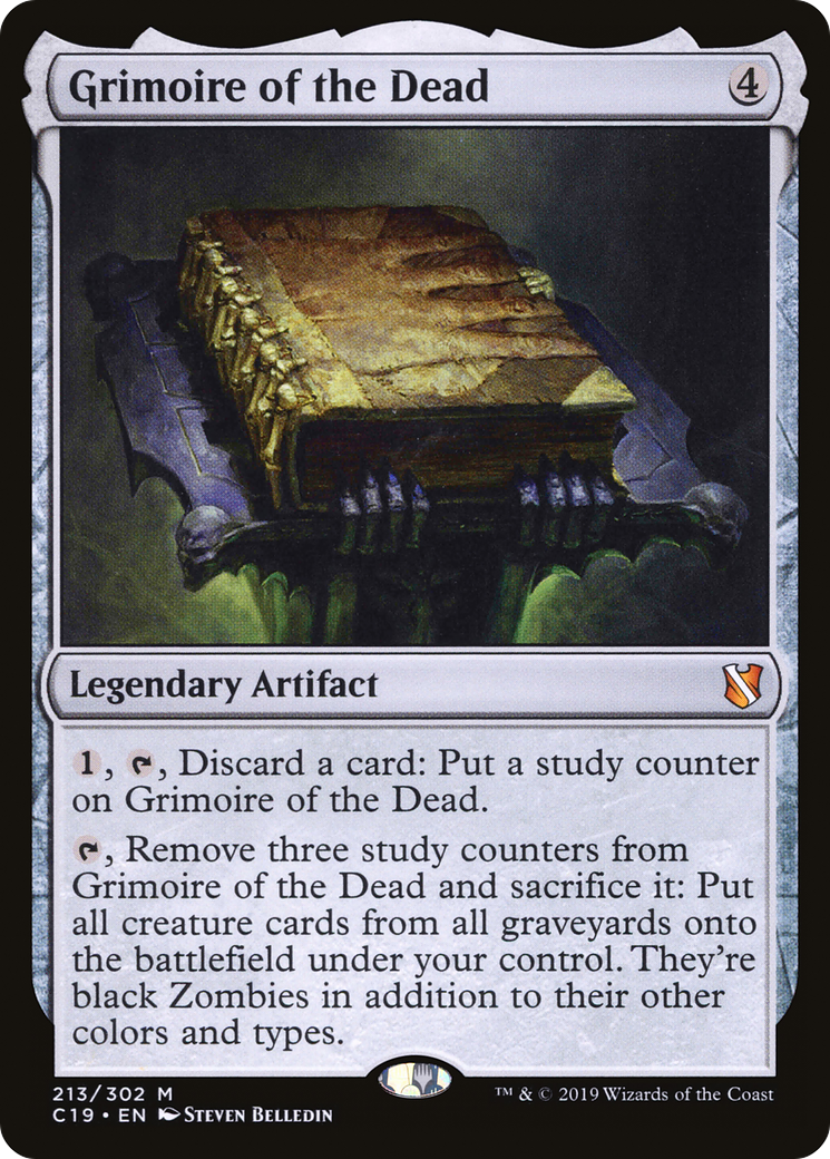 Grimoire of the Dead (C19-213) [Commander 2019]