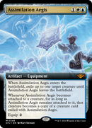 Assimilation Aegis (OTJ-348) [Outlaws of Thunder Junction]: (Extended Art) Foil