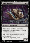 Skullcap Snail (LCI-119) [The Lost Caverns of Ixalan]