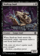 Skullcap Snail (LCI-119) [The Lost Caverns of Ixalan] Foil