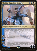 Kaito, Dancing Shadow (ONE-204) [Phyrexia: All Will Be One] Foil
