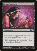 Liliana's Caress (M11-103) [Magic 2011]