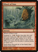 Wheel of Fate (TSP-187) [Time Spiral] Foil