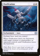 Ossification (ONE-026) [Phyrexia: All Will Be One] Foil