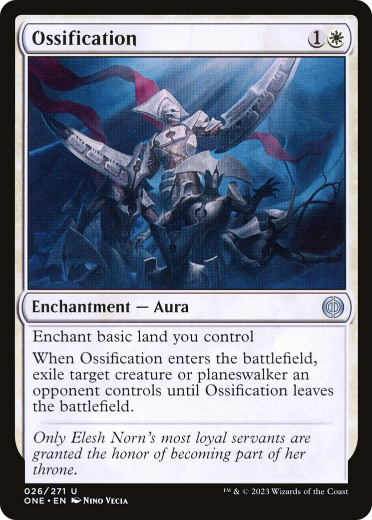 Ossification (ONE-026) [Phyrexia: All Will Be One]