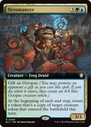 Octomancer (BLC-069) [Bloomburrow Commander]: (Extended Art) Foil