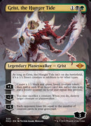 Grist, the Hunger Tide (MH2-306) [Modern Horizons 2] (Borderless) Foil