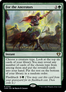 For the Ancestors (CMM-740) [Commander Masters]
