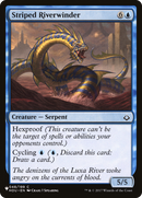 Striped Riverwinder (LIST-HOU-48) [The List]