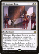 Historian's Boon (DMC-021) [Dominaria United Commander]