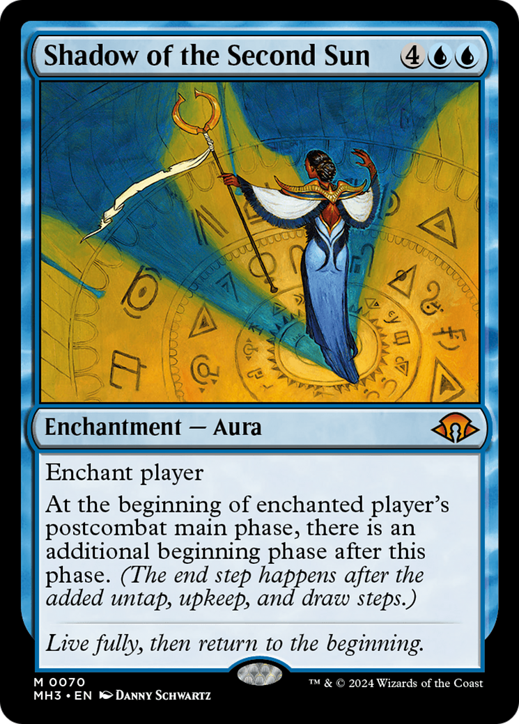 Shadow of the Second Sun (MH3-070) [Modern Horizons 3] Foil