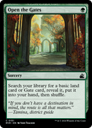 Open the Gates (RVR-151) [Ravnica Remastered]